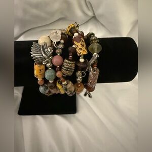 Bohemian Multi-Color Beaded Bracelet